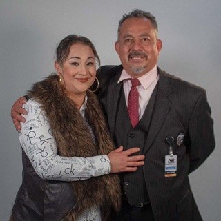 Héctor Vallejo Santiago y Gabriela Meza Chávez, anfitriones del betel de Lucio Cabañas