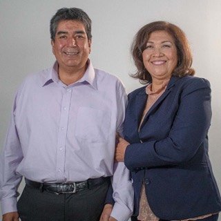 Leopoldo Alfaro Granados y Guadalupe Rojas Espinoza, anfitriones del betel de Guadalupe Victoria