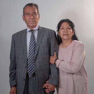 Luis Esquivel Escobar y Martha Elena Alonso Saucedo, anfitriones del betel de Galaxia Tarímbaro